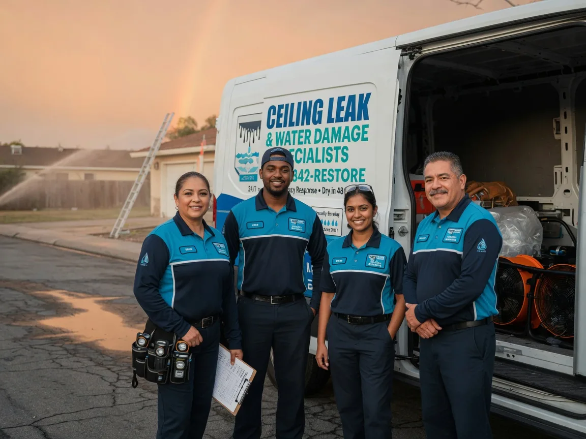 Ceiling Leak Cleanup company in Stockport, OH