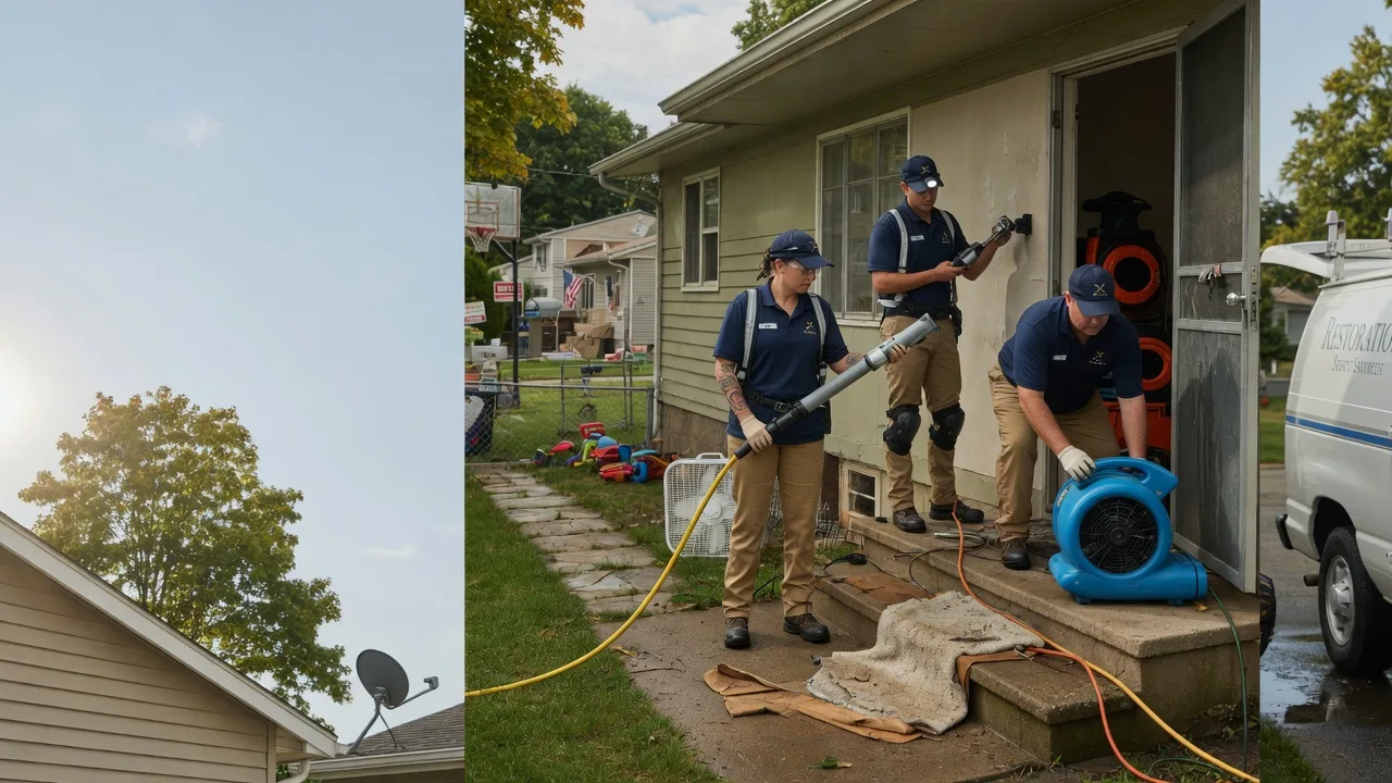 Crawl Space Water Removal in Stockport, OH near me