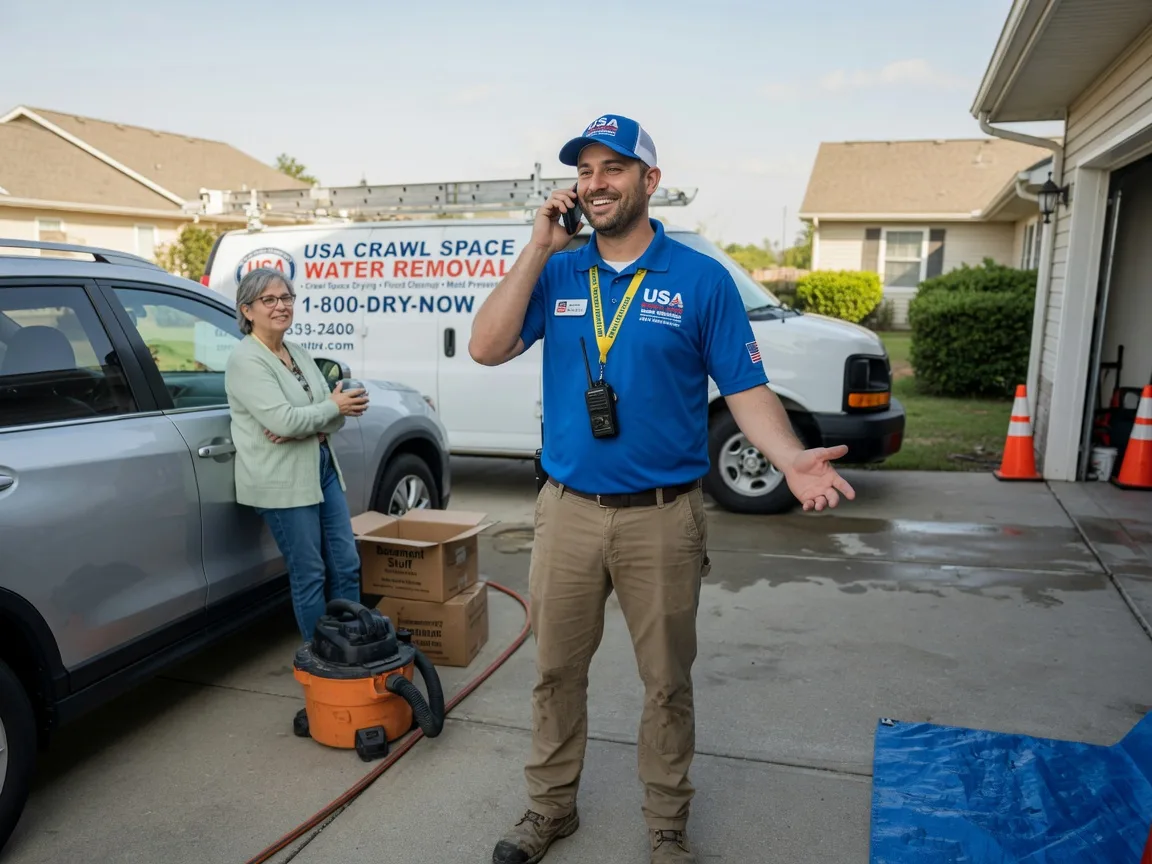 Crawl Space Water Removal Stockport, OH FAQs